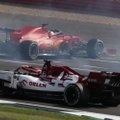 Vettel Ferrarile: "Te keerasite käki kokku!" Tiimiboss: "Tema piruett oli palju kahjulikum kui meie boksistrateegia"