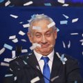 Netanyahu kuulutas end Iisraeli parlamendivalimiste võitjaks