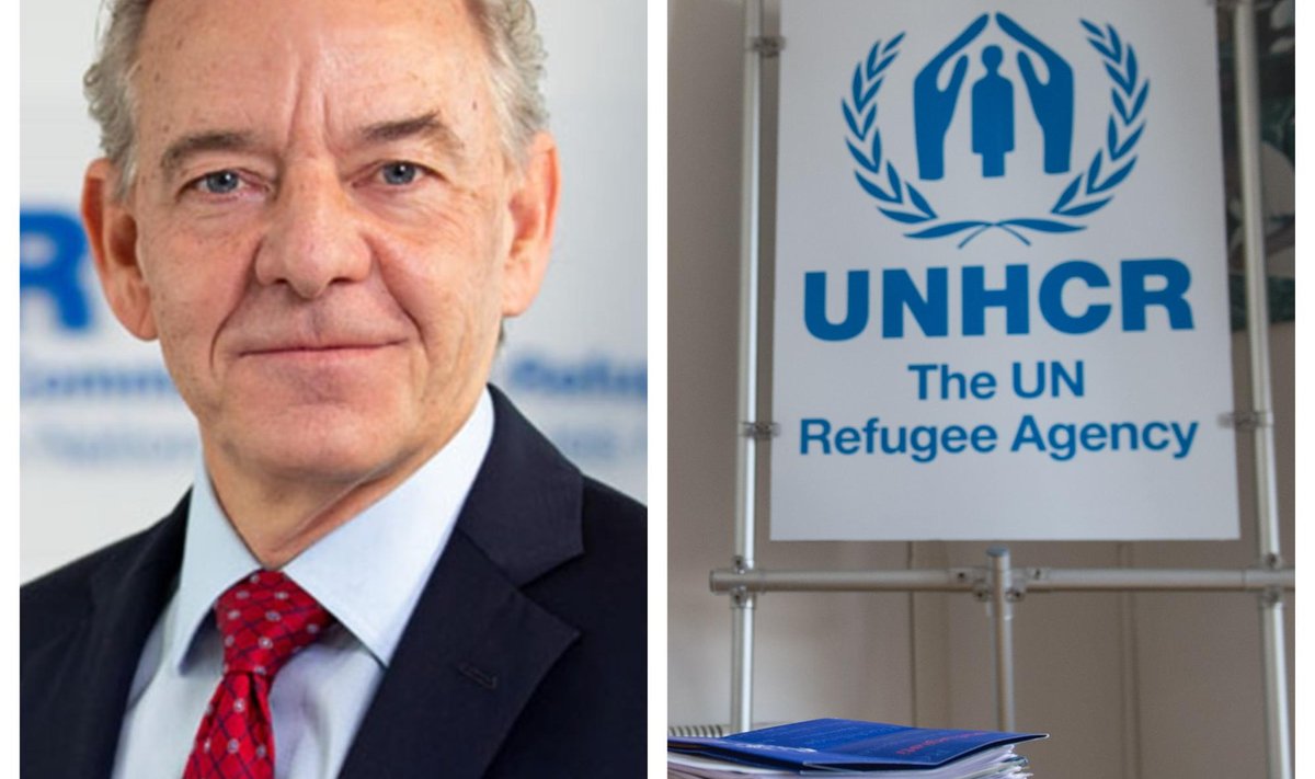 Henrik M. Nordentoft esindab UNHCRi