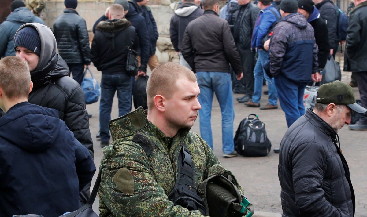 Mobilisatsioon Donetskis, 23. veebruar