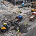Масштабные строительные работы в Таллинне не вызвали волну опозданий в школах
