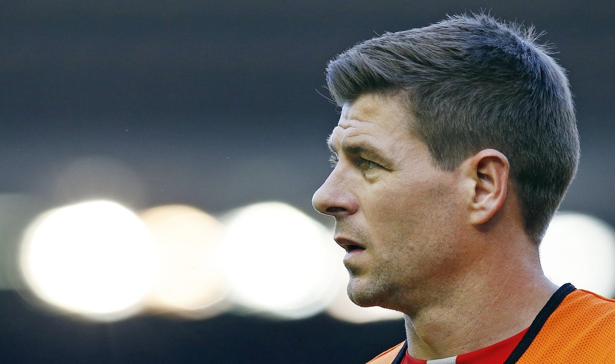 Steven Gerrard lahkus Liverpoolist sel suvel