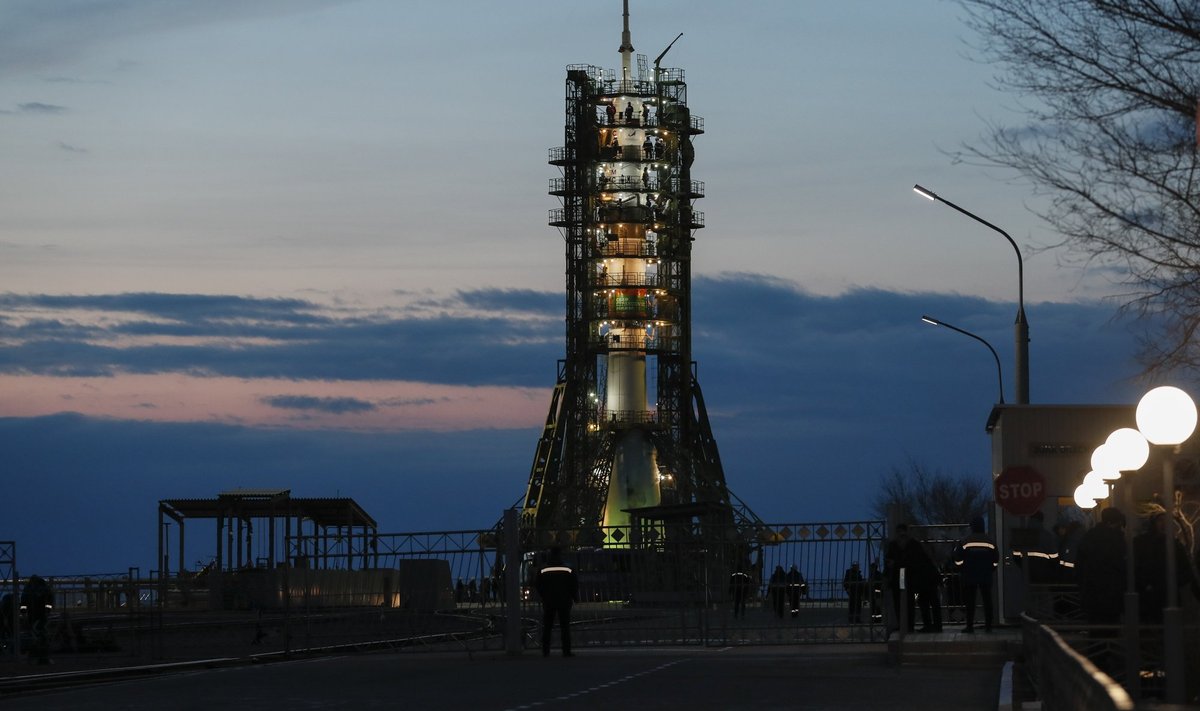 Kosmoselaeva Sojuz MS-25 start tühistati.
