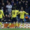 Arsenal pääses FA Cupil raskusteta veerandfinaali