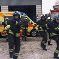 ВИДЕО | Зажигательный танец! Спасатели, медики и полицейские креативно поздравили Эстонию с Днем независимости