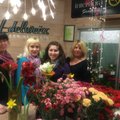Lillekaupluse müüjatest saavad naistepäeval Jõgevamaa härrasmeeste lemmikteenindajad