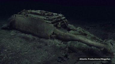 VIDEO | Esimesed täissuuruses skaneeringud Titanicust näitavad vrakki selgemalt kui kunagi varem