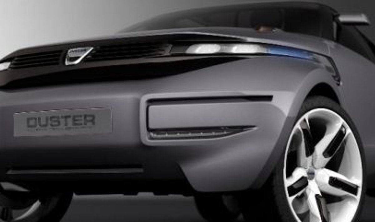 Dacia uusim ideeauto on linnamaastur Duster