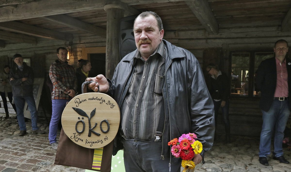 2015. aastal valiti Eesti parimaks mahetootjaks Kopra Karjamõis OÜ.
