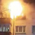 ВИДЕО | В Пыхья-Таллинне пожар унес жизни двух человек, двое спасателей серьезно пострадали