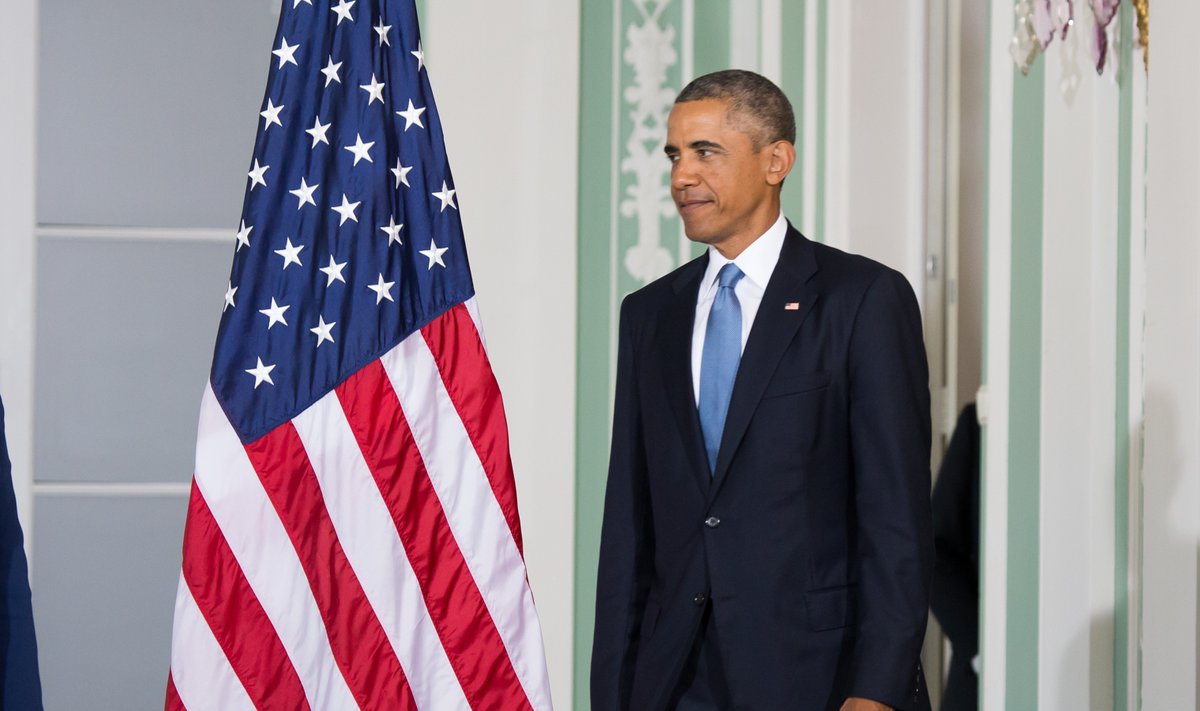 Obama kohtumine baltikumi presidentidega