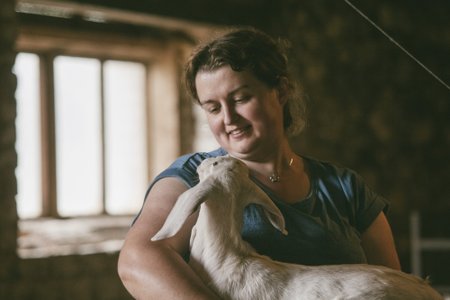 Üvasi talu perenaine Anne Grünberg ütleb, et lõpetamine oli raske otsus.