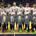 Saalijalgpallikoondis kaotas valikturniiri avamängus Lätile