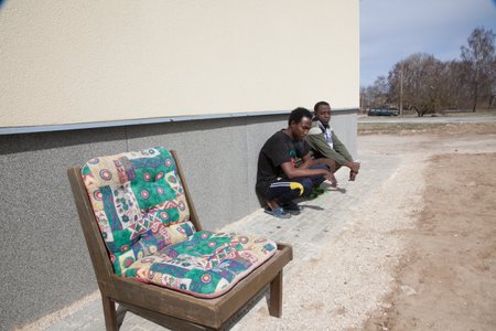 Väo pagulaskeskuse pagulased