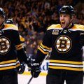 Boston Bruins pääses play-off'i teise ringi