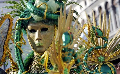 Veneetsia karneval.