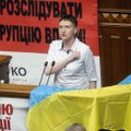 ФОТО: Надежда Савченко впервые выступила в Верховной Раде, призвав парламент не предавать свой народ