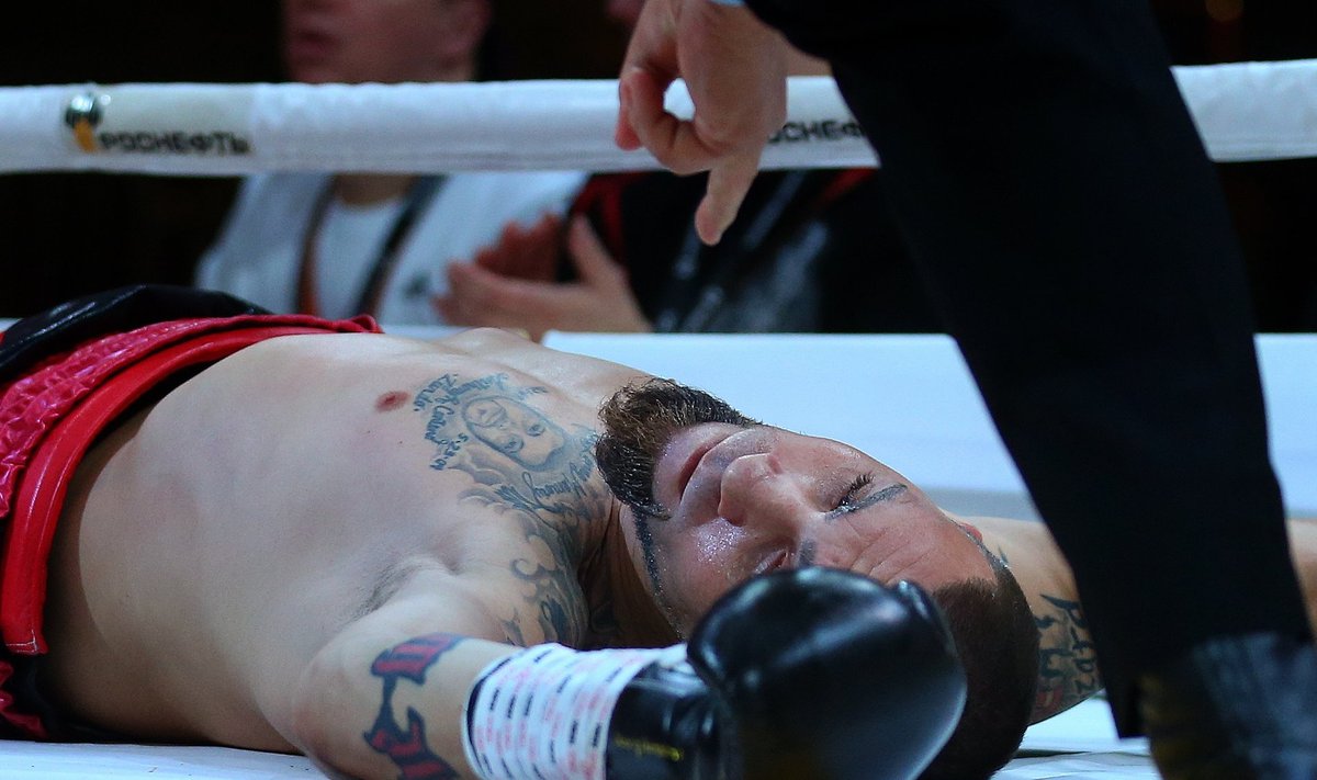 Russian boxer Kudryashov knocks out Puerto Rican Palacios in Moscow