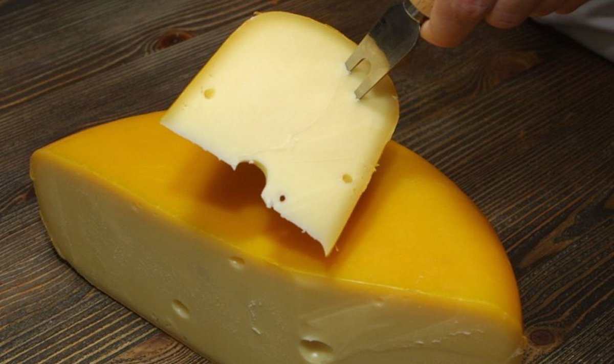 Õpetuse kohaselt tuleb juustutükid panna riivituna sügavkülma oma aega ootama.