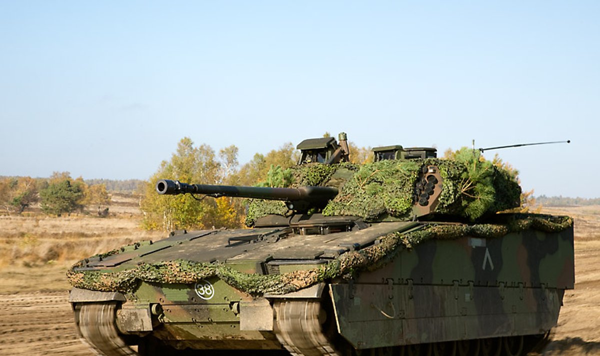 CV90 infantry vehicle