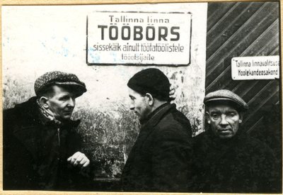 Tööotsijad Tallinna linnas