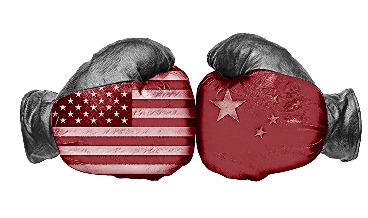 Augustis 2020 andsid Ameerika Ühendriigid esimese eriti võimsa kogupaugu järk-järgult küpsenud konfliktis Hiinaga.