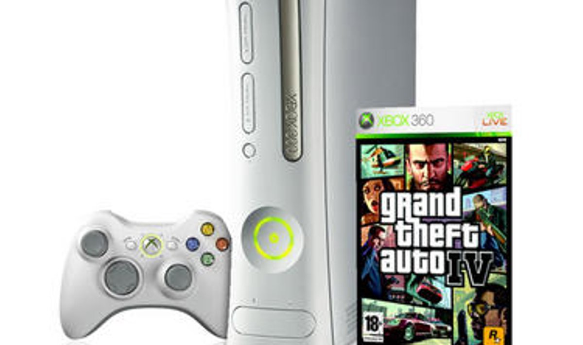 Xbox 360 ja GTA IV