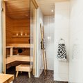 Ehitame korterisse sauna