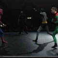 VIDEO: Korralik andmine! Ämblikmees peksis MMA-matšil Batmani ja Robini läbi