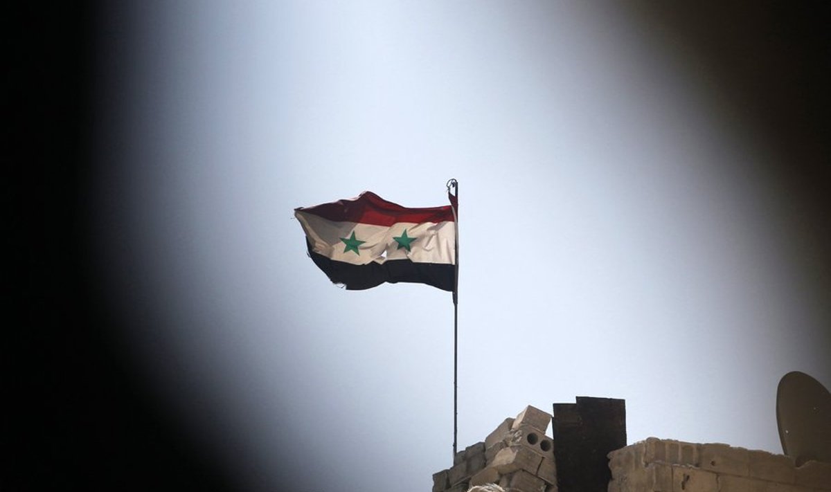 Vähemalt üks koht Aleppos on valitsusvägede käes. Foto:  MUZAFFAR SALMAN, Reuters / Scanpix