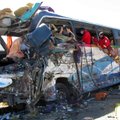 Olematu liikluskultuur nõudis taas 13 bussireisija elu