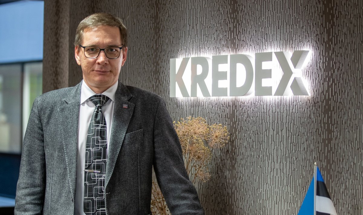 Uus juht Ivo Kuldmäe ei kavatse KredExis revolutsiooni korraldada.