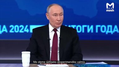 VIDEO | Putin tegi ettepaneku Orešniku ja Lääne õhutõrje duelliks Kiievi kohal