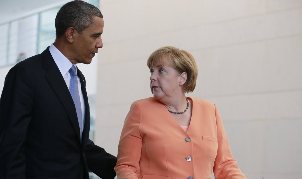 Obama ja Merkel