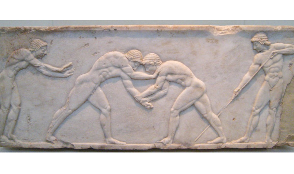 MaadlejadAntiik-Kreeka reljeefil u 510 e.m.a.