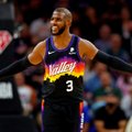 VIDEO | Suns alistas ka Warriorsi ja pikendas võiduseeria 17-mänguliseks