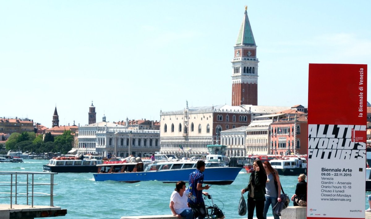 Ajalooline Veneetsia linn ise on üks biennaali brändiga kõige paremini soenduvatest assotsiatsioonidest