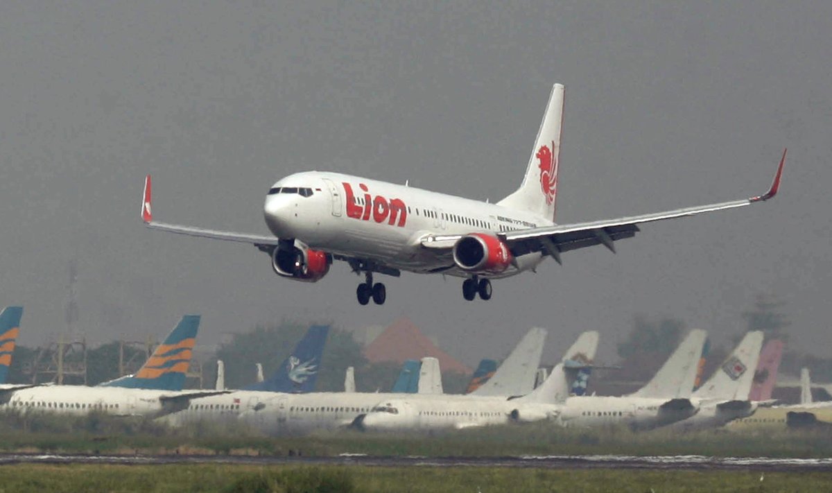 Indoneesia Lion Air.