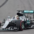 Rosberg võitis Sotši GP kvalifikatsiooni, Hamilton alles kümnes