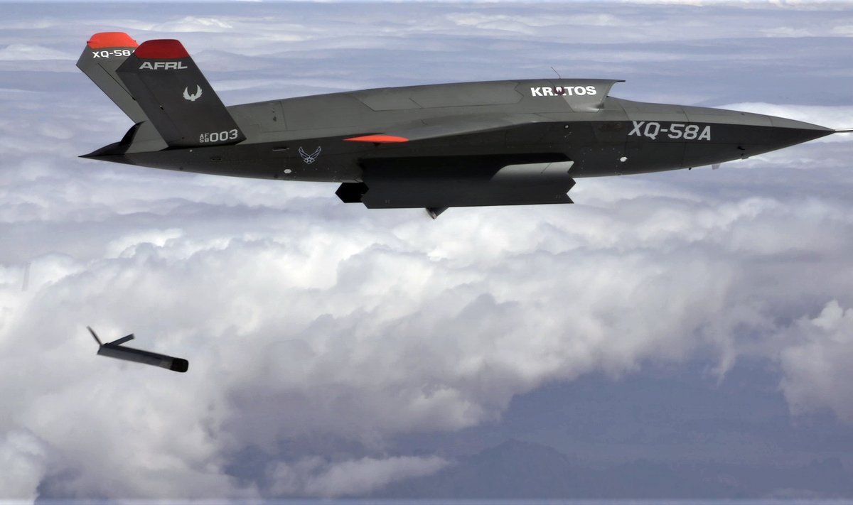 Kratos XQ-58 Valkyrie