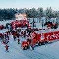 Рождественский рынок в квартале Ротерманни: к нам впервые приедет легендарный грузовик Coca-Cola