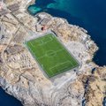 Eesti ettevõtte rajatud jalgpalliväljak jäädvustati National Geographicu auhinnatud reisifotole