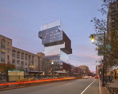Center for Computing & Data Sciences Bostonis, autoriks KPMB Architects