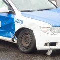 В Тартумаа в аварии пострадали два человека