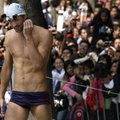 Phelps alistas ülinapilt Lochte ja võitis vabaujumise