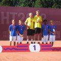 Эстонские теннисисты завоевали серебряные медали Олимпийского фестиваля