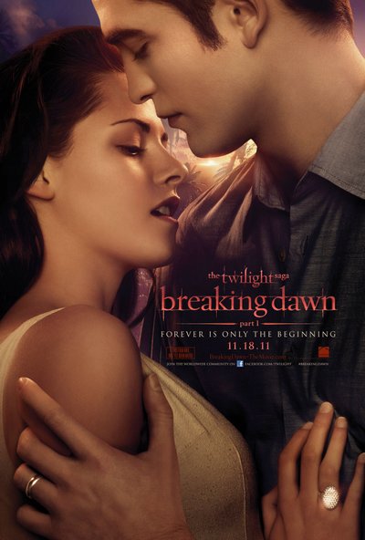 THE TWILIGHT SAGA: BREAKING DAWN - PART 1, from left: Kristen Stewart, Robert Pattinson, 2011.