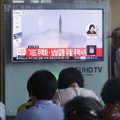 Põhja-Korea lasi raketi Jaapani majandusvööndisse