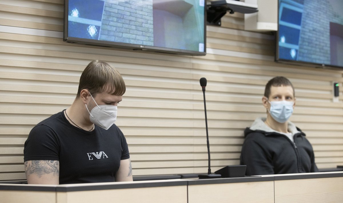 Roman Gluhovtšenko ja Ilja Gaidalenko kohtuotsuse väljakuulutamine