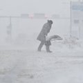 Ilmateenistus hoiatab: hommikul jõuab Eestisse lumesadu, mis muudab päeva tuisuseks